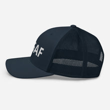 Load image into Gallery viewer, IDGAF Trucker Hat