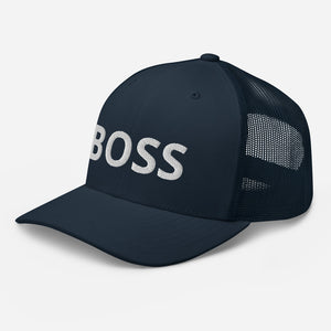 BOSS Trucker Hat