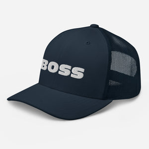 BOSS Trucker Hat