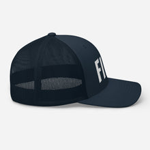 Load image into Gallery viewer, FIRE Trucker Hat