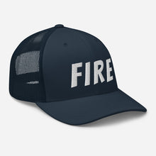 Load image into Gallery viewer, FIRE Trucker Hat