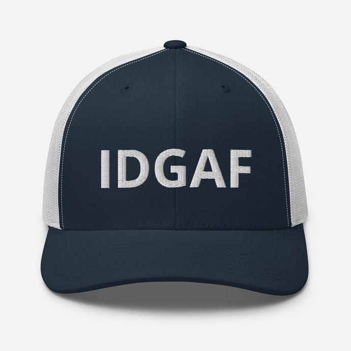 IDGAF Trucker Hat