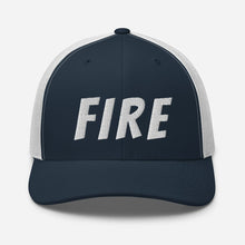 Load image into Gallery viewer, FIRE Trucker Hat