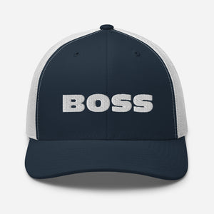 BOSS Trucker Hat