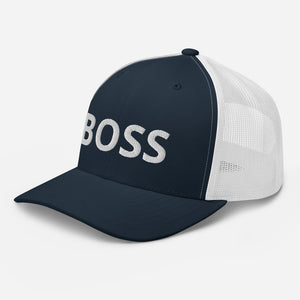 BOSS Trucker Hat