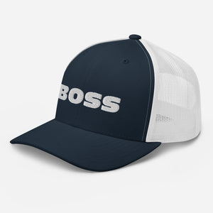 BOSS Trucker Hat