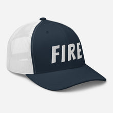 Load image into Gallery viewer, FIRE Trucker Hat