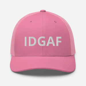 IDGAF Trucker Hat