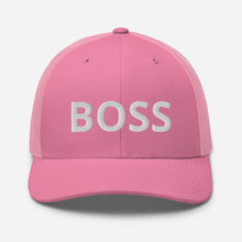 Load image into Gallery viewer, BOSS Trucker Hat