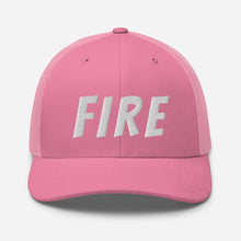 Load image into Gallery viewer, FIRE Trucker Hat
