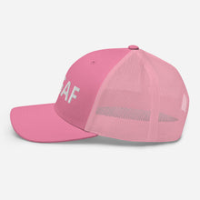 Load image into Gallery viewer, IDGAF Trucker Hat