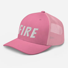 Load image into Gallery viewer, FIRE Trucker Hat