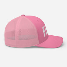 Load image into Gallery viewer, FIRE Trucker Hat