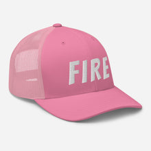 Load image into Gallery viewer, FIRE Trucker Hat