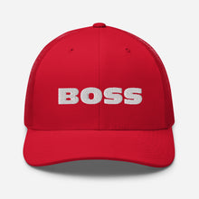 Load image into Gallery viewer, BOSS Trucker Hat