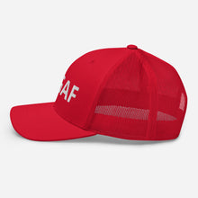 Load image into Gallery viewer, IDGAF Trucker Hat