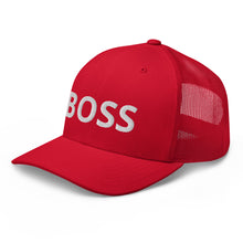 Load image into Gallery viewer, BOSS Trucker Hat