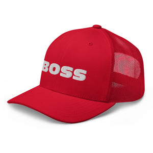 BOSS Trucker Hat