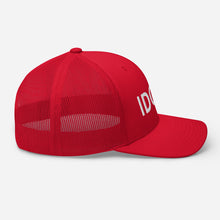 Load image into Gallery viewer, IDGAF Trucker Hat