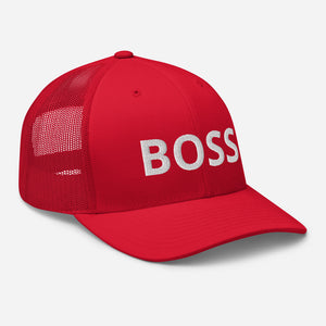 BOSS Trucker Hat