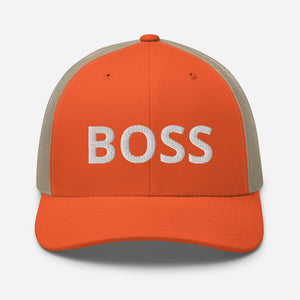 BOSS Trucker Hat