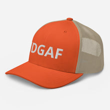 Load image into Gallery viewer, IDGAF Trucker Hat