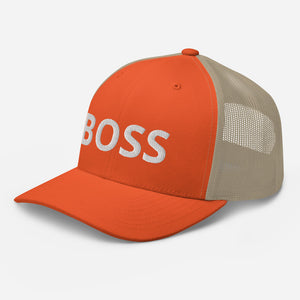 BOSS Trucker Hat