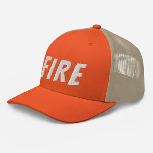 FIRE Trucker Hat