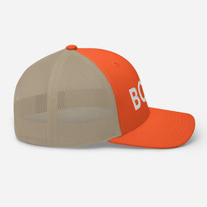 BOSS Trucker Hat