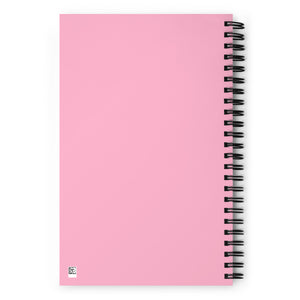 Flamingo Spiral Notebook