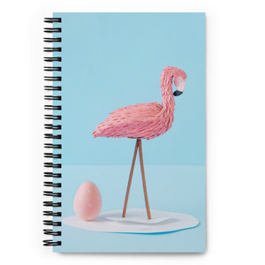 Flamingo Spiral Notebook