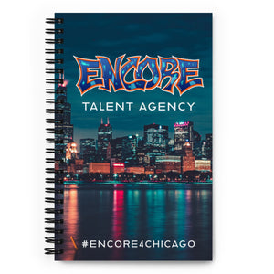 Encore Talent Agency Spiral Notebook