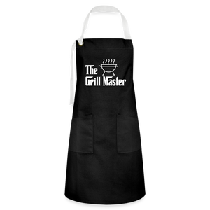 The Grillmaster Artisan Apron - black/white