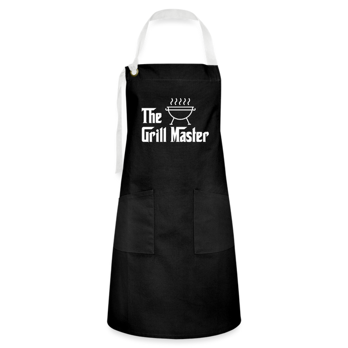 The Grillmaster Artisan Apron - black/white