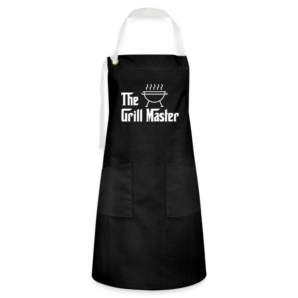 The Grillmaster Artisan Apron - black/white