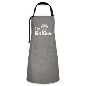 The Grillmaster Artisan Apron - gray/black