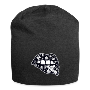 Hybrid Vibez Jersey Beanie - charcoal grey