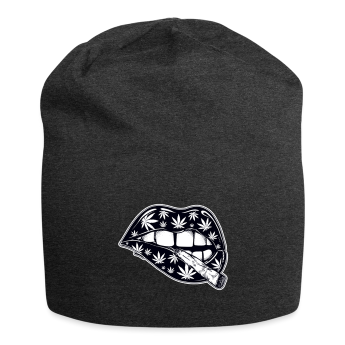 Hybrid Vibez Jersey Beanie - charcoal grey