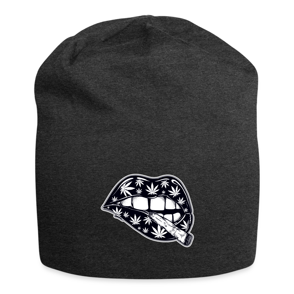 Hybrid Vibez Jersey Beanie - charcoal grey