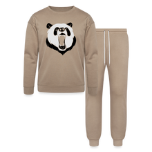 Load image into Gallery viewer, Panda Lounge Wear Set - tan