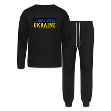 Load image into Gallery viewer, I Stand With Ukraine Lounge Wear Se - black