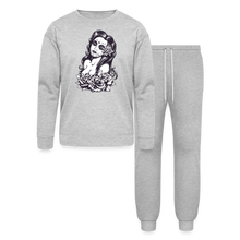 Load image into Gallery viewer, Carnita Lounge Wear Set - heather gray