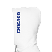 Load image into Gallery viewer, Chicago Bud Space Masculine Cut Premium Hoodie - white