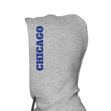 Load image into Gallery viewer, Chicago Bud Space Masculine Cut Premium Hoodie - heather grey