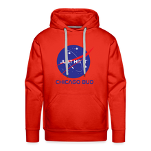 Load image into Gallery viewer, Chicago Bud Space Masculine Cut Premium Hoodie - red