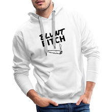 Load image into Gallery viewer, Blunt Bitch Masculine Cut Premium Hoodie - white