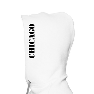 Blunt Bitch Masculine Cut Premium Hoodie - white