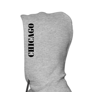 Blunt Bitch Masculine Cut Premium Hoodie - heather grey