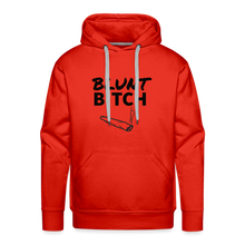 Load image into Gallery viewer, Blunt Bitch Masculine Cut Premium Hoodie - red