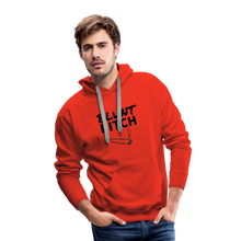 Load image into Gallery viewer, Blunt Bitch Masculine Cut Premium Hoodie - red